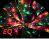 EQ rainbow DJ light