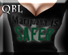 Marijuana Is Safer T