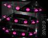 CyberDolls Armbands Pink