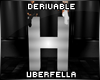 Derivable Letter H