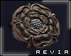 R║ Tudor Rose Pin