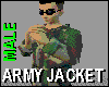 Army Hoodie Jacket