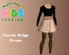 Torrie Beige Dress