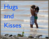 sticker hug and kisses