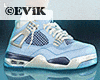 Blue Sneakers