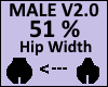 Hip Scaler 51% V2.0