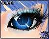 Dark Blue Feline Eyes