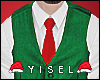 Y. Chic Elf Vest  D/K