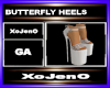 BUTTERFLY HEELS