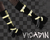 Yellow Ishtar Stompers