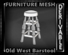 Old West Saloon Barstool