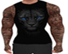 Black Lion Shirt / Tats