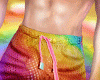 Rainbow  Shorts