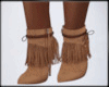 Tassel Boots, camel