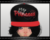 Kids Princess Hat  Red