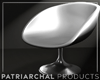 Bowl Chair - Platinum