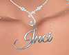 Name Inci Necklace