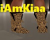 cheetah uggs boots