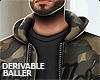Hoodie Zipper Jacket