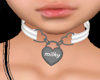 White "Milky" Collar