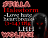 Love/hate heartbreak