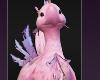 Pink Cocobo Bird Pet Pets Halloween Costumes