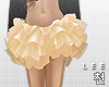 ! Beige LowLita Skirt
