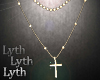 ~L~Necklace Cross