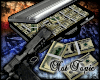 Money Case and Gun