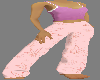 pink weed jammies