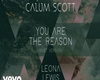 YOU ARE THE REASON COVER