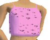 Pink Top With Stars