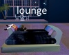 dark blue lounge