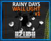 RAINY DAYS Wall Light v1