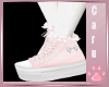 *C* Kawaii Pink Sneakers