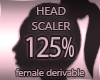 Head Resizer 125%