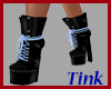 baby blue boots