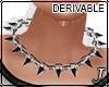Jewel* Spike Collar