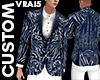 VH| Blue Tiger Suit