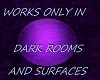 Purple Spotlight/Floor
