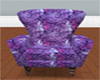 Purple Lounge Chair