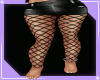 ~CC~Black Fishnet Shorts
