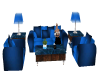 Blue Livingroom