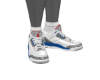 AJ 3s True Blue