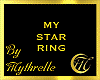 MY STAR RING
