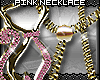 V4NY|Pink Necklace