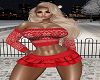 #9# XMAS FIT RED