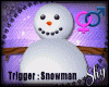 !PS ️ Unisex Snowman