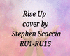 RAISE UP MALE COVER