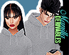 ! Gray Chill Hoodie F